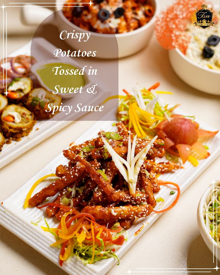 Crispy Honey Chilli Potato